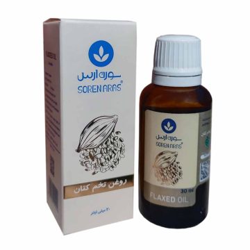 روغن تخم کتان غیر خوراکی سورن ارس 30 میلی لیتر 