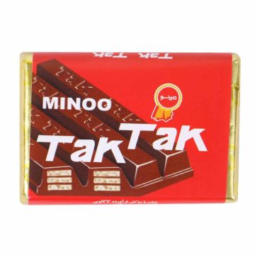ویفر شکلاتی تک تک مینو 4 انگشتی 38 گرم