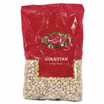 لوبیا چیتی ایرانی بسته بندی گلستان 700 گرم 