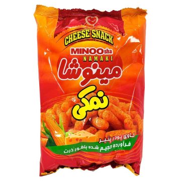 پفک نمکی مینوشا مینو 60 گرم 