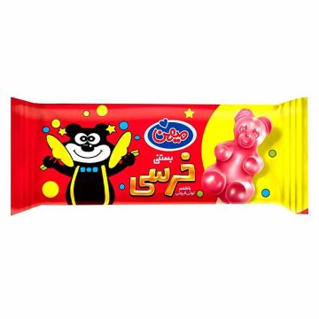 بستنی چوبی خرسی توتی فروتی میهن 67 گرم