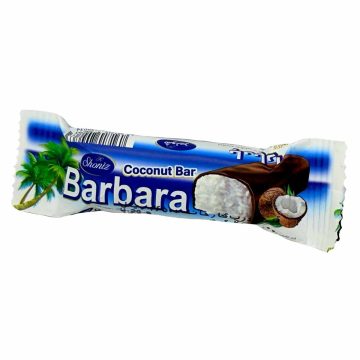 شکلات با مغز نارگیل باربارا شونیز 20 گرم 