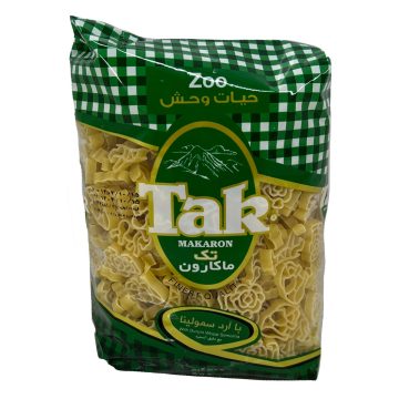 ماکارونی فرمی حیات وحش تک ماکارون 500 گرم