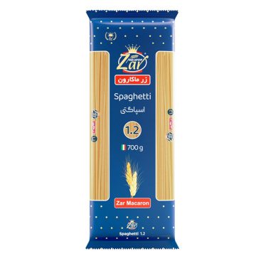 اسپاگتی قطر 1/2 زر ماکارون 700 گرم