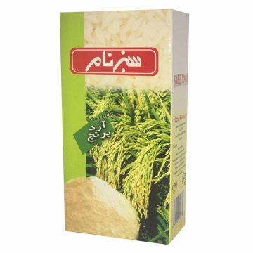 آرد برنج  سبزنام 100 گرم