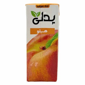 آبمیوه با طعم هلو پدلی 200 سی سی