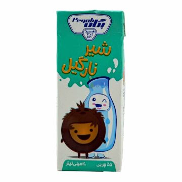 شیر نارگیل پاکتی پگاه 200 میلی لیتر