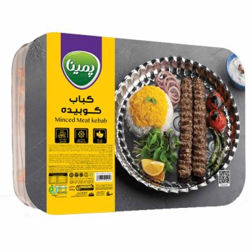 کباب کوبیده پمینا کاله 470 گرم 4 عددی 