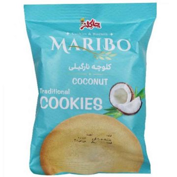 کلوچه نارگیلی ماریبو چاکلز 85 گرم 