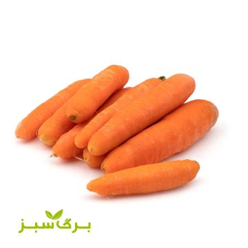 هویج ممتاز اصفهان برگ سبز (وزن انتخاب کنید)