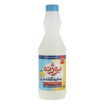 مایع سفیدکننده معطر رایحه لیمو بوژنه 1 لیتر