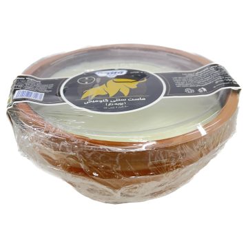 ماست سنتی گاومیش رویه دار سفالی پگاه 800 گرم 