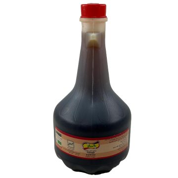 سرکه تقطیری قرمز کارامل دار بطری 500 میلی لیتر