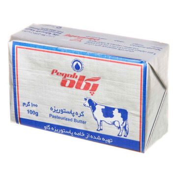 کره پاستوریزه حیوانی پگاه 100 گرم
