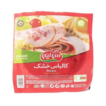 کالباس 60 درصد گوشت قرمز وکیوم سولیکو کاله 300 گرم