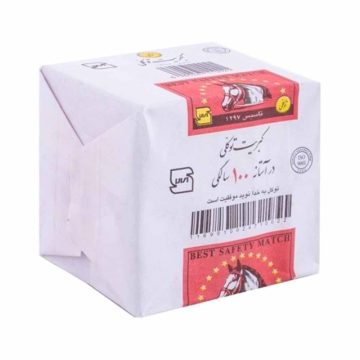 کبریت بسته بندی توکلی 10 عدد
