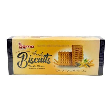 بیسکویت خانواده با طعم وانیل بنیس درنا 700 گرم