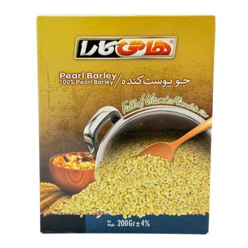 جو پوست کنده جعبه ای هاتی کارا 200 گرم