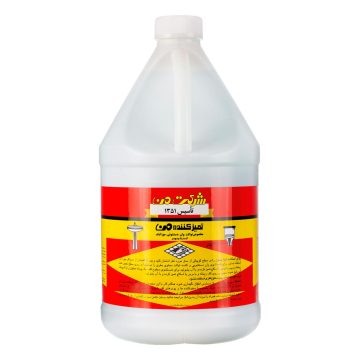 مایع تمیزکننده و جرمگیر من 4 لیتر 
