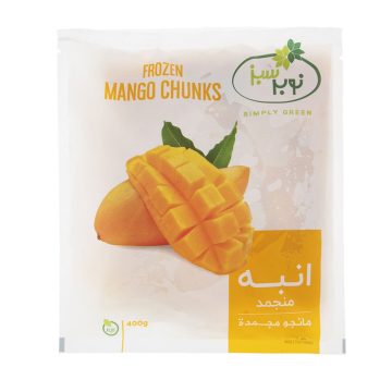 انبه منجمد نوبر سبز 400 گرم