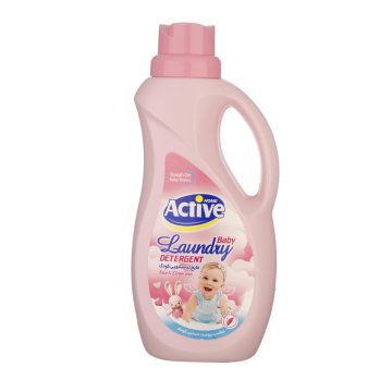 مایع لباسشویی کودک سری nice & clean صورتی اکتیو 1500 گرم