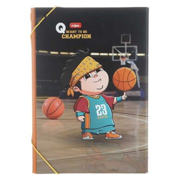 پوشه کش دار کلیپس طرح Game Time