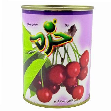 کمپوت آلبالو آسان بازشو خرم 350 گرم