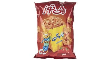 پفیلا (پاپ کرن) کچاپ چی توز 20 گرم