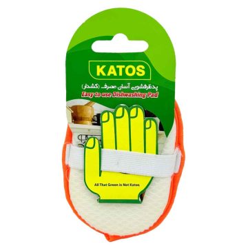 پد ظرفشویی آسان مصرف (کشدار) کاتوس کد K252