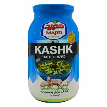 کشک مایع پاستوریزه (گوسفندی) مجید 680 گرم