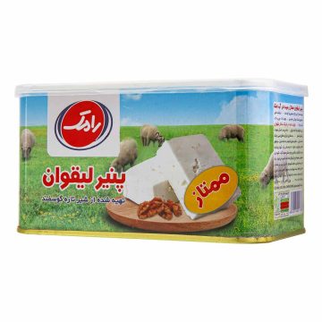 پنیر لیقوان ممتاز رسیده در آب نمک گوسفندی رامک 700 گرم