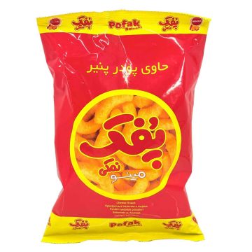 پفک نمکی مینو 60 گرم