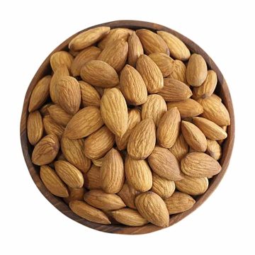 مغز بادام درختی خام آمریکایی فله 100 گرم 