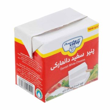 پنیر پاکتی سفید دانمارکی چرب پگاه فارس 520 گرم