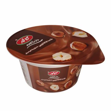 خامه کاکائویی فندق و بادام زمینی کاله 150 گرم