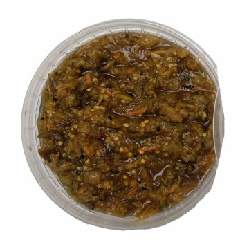 ترشی لیته بادمجان فله وزن 700 گرم
