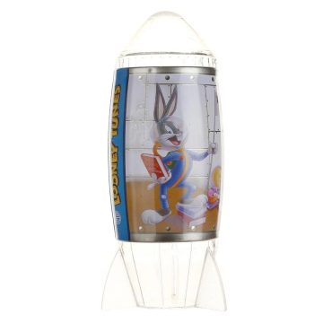 قلک بستین مدل موشک طرح Looney Tunes کد 8104