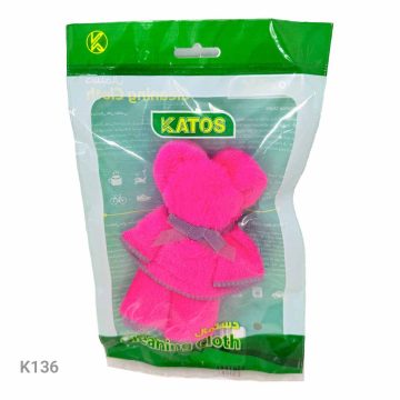 دستمال پولیشی عروسکی کاتوس K136 