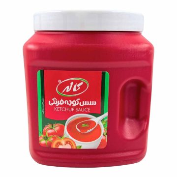سس گوجه فرنگی گالن کاله 2 کیلوگرم 