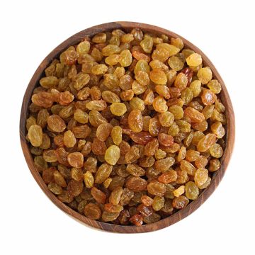 کشمش پلویی تاکستان فله وزن 125 گرم