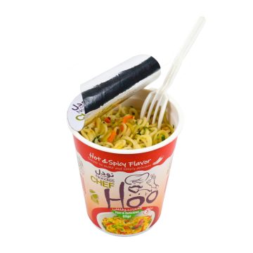 نودل با طعم مرغ لیوانی شف هو 65 گرم