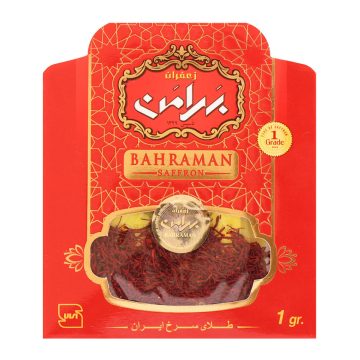 زعفران بهرامن 1 گرم