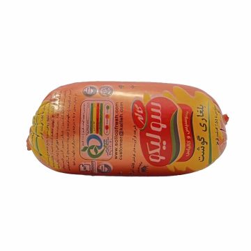 سوسیس بلغاری 55 درصد گوشت قرمز سولیکو کاله 1 عدد 200 گرم 