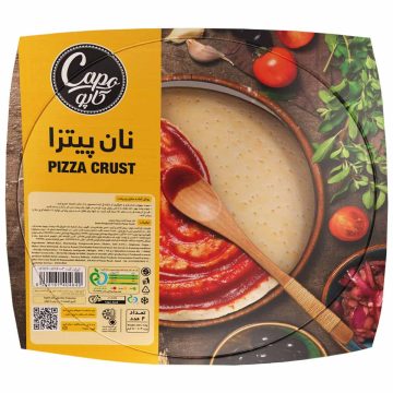 نان پیتزا نیمه آماده منجمد ظرفی پمینا کاله 4 عددی