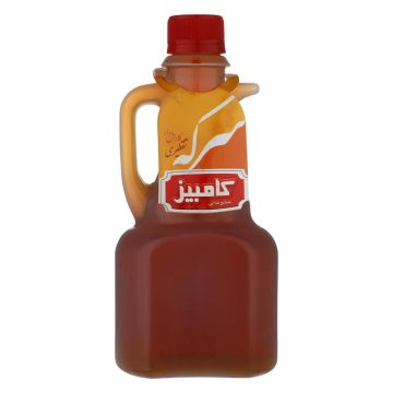 سرکه تقطیری کارامل دار کامبیز 500 میلی لیتر 