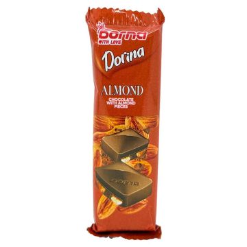 شکلات با مغز بادام درختی درینا درنا 25 گرم 