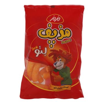 اسنک ( پفک ) پنیری لئو مزپف مزمز 95 گرم