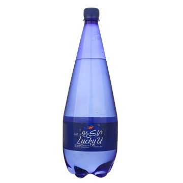 آب گازدار سودا لاکی یو کاله 1 لیتر