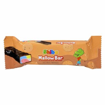مارشمالو بیسکویتی با روکش کاکائویی مالوبار شیبا 20 گرم