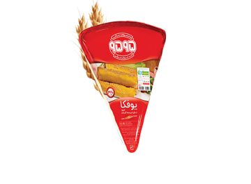 نان نیمه آماده نازک (یوفکا) ظرف مثلثی 9595 وزن 420 گرم 